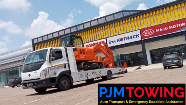 NOMOR TELEPON JASA PENGIRIMAN ALAT BERAT, MINI EXCAVATOR, FORKLIFT, GENSET DAN TRACKTOR DI BEKASI 08117200163