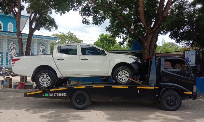 MOBIL DEREK BANDAR SRIBAWONO LAMPUNG TIMUR